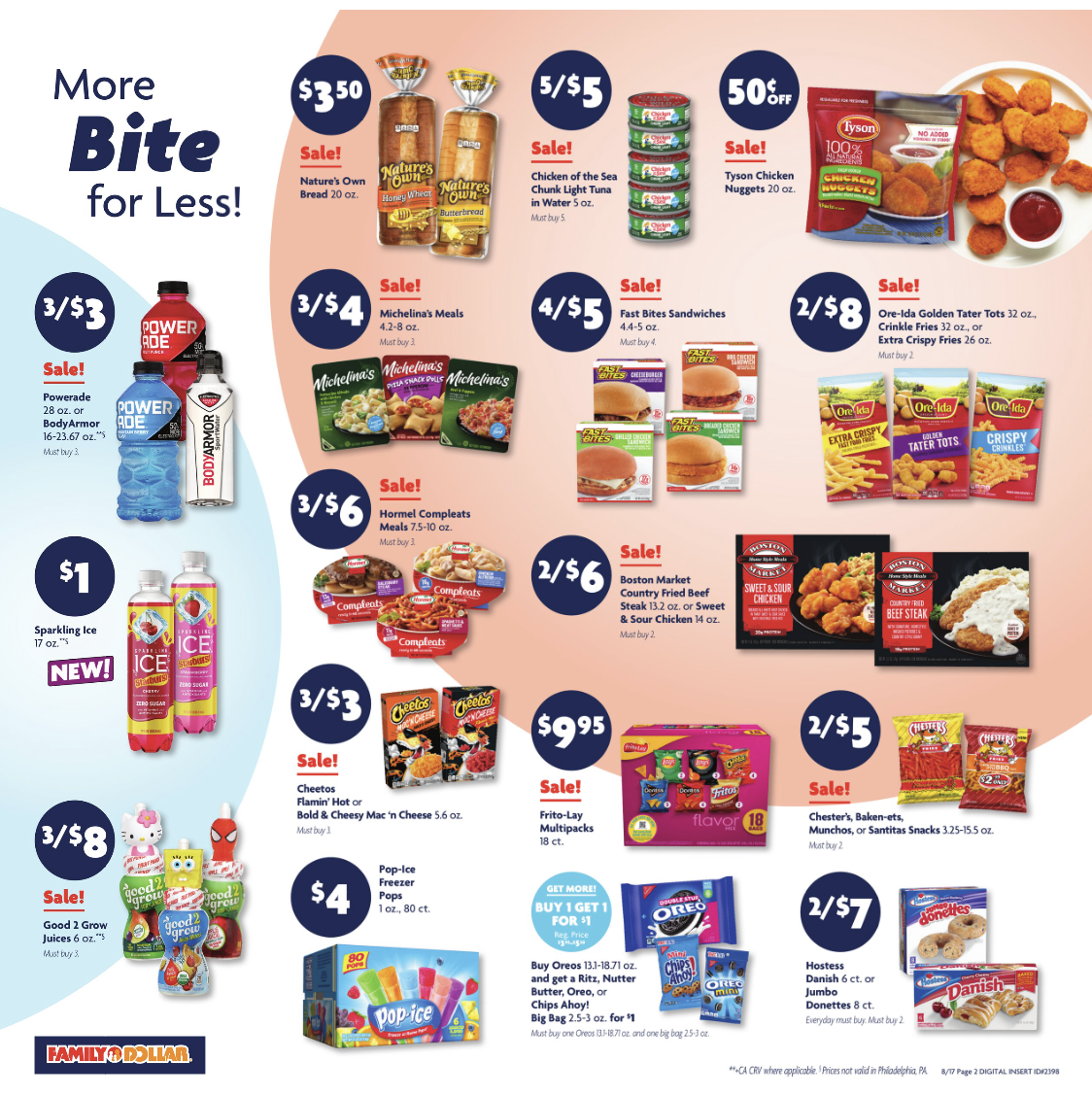 Family Dollar Ad this Week 8_17_25 pg 2