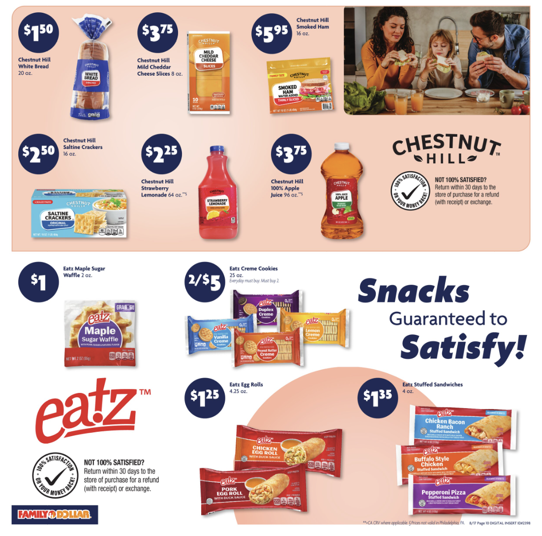 Family Dollar Ad this Week 8_17_25 pg 3