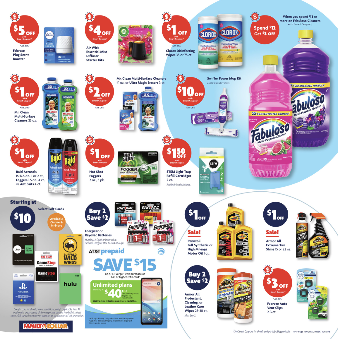Family Dollar Ad this Week 8_17_25 pg 7
