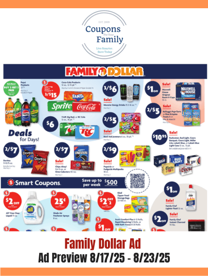 Family Dollar Weekly Ad Scan 8_17_25