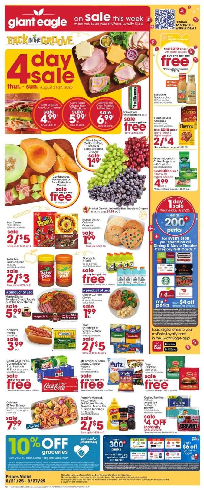 Giant Eagle Ad this week 8_21_25 pg 1