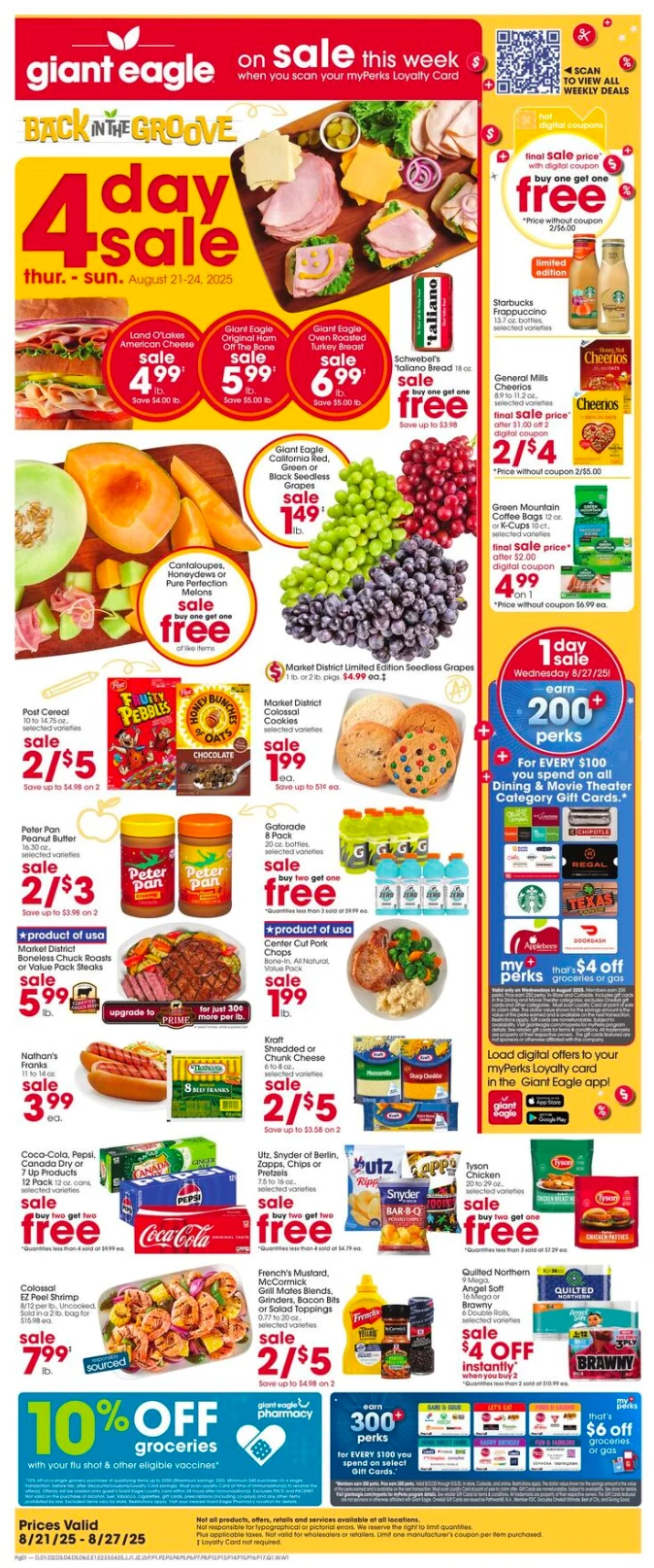 Giant Eagle Ad this week 8_21_25 pg 1