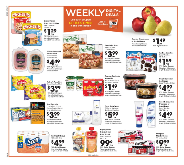 Kroger Ad this week 8_13_25 pg 2