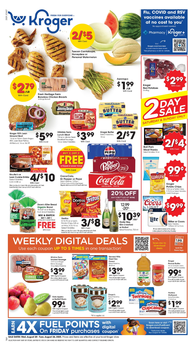 Kroger Ad this week 8_20_25 pg 1