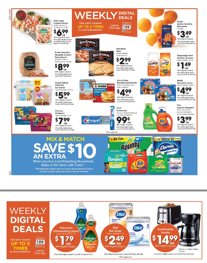Kroger Ad this week 8_20_25 pg 2
