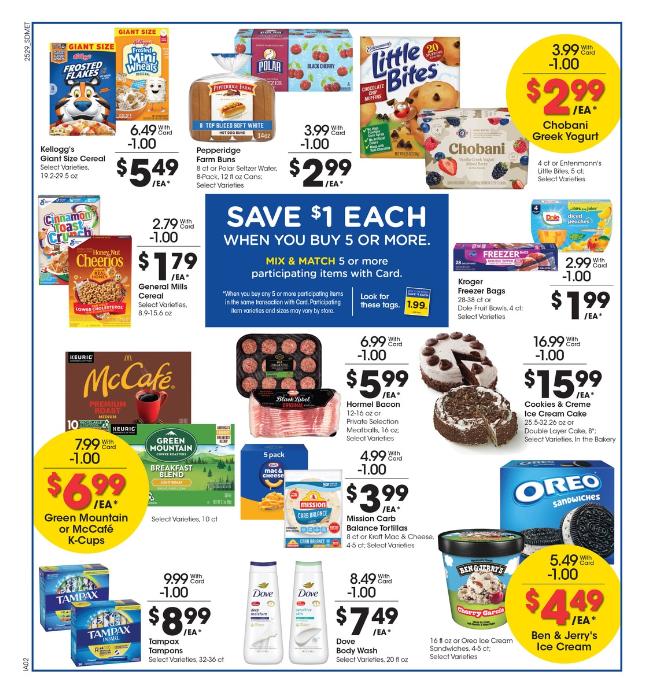 Kroger Ad this week 8_20_25 pg 4