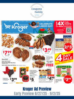 Kroger Weekly Ad Preview 8_27_25