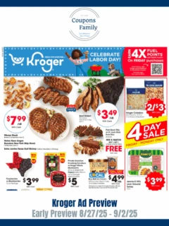 Kroger Weekly Ad Preview 8_27_25