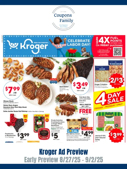 Kroger Weekly Ad Preview 8_27_25