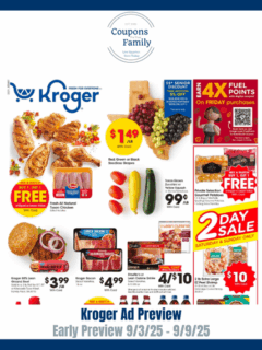 Kroger Weekly Ad Preview 9_3_25