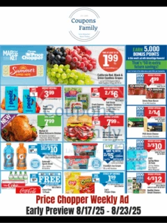 Price Chopper Weekly Ad 8_17_25