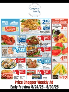 Price Chopper Weekly Ad 8_24_25