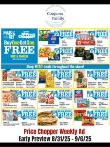 Price Chopper Weekly Ad 8_31_25