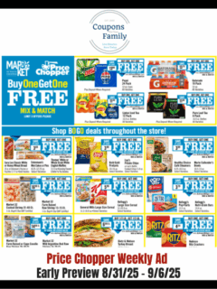 Price Chopper Weekly Ad 8_31_25
