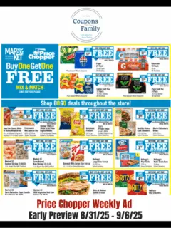 Price Chopper Weekly Ad 8_31_25