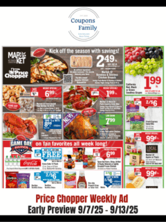 Price Chopper Weekly Ad 9_7_25