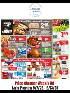 Price Chopper Weekly Ad 9_7_25