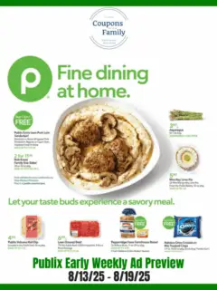 Publix Ad this Week 8_13_25
