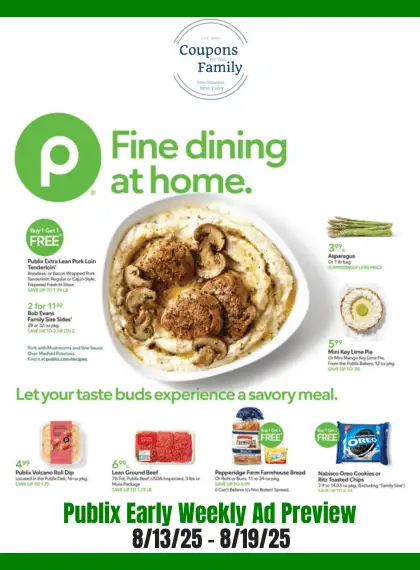 Publix Ad this Week 8_13_25