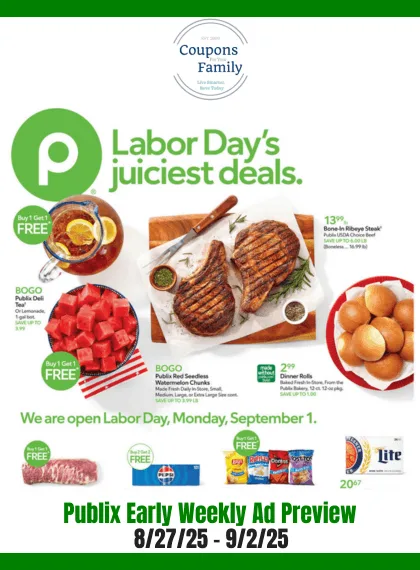 Publix Ad this Week 8_27_25