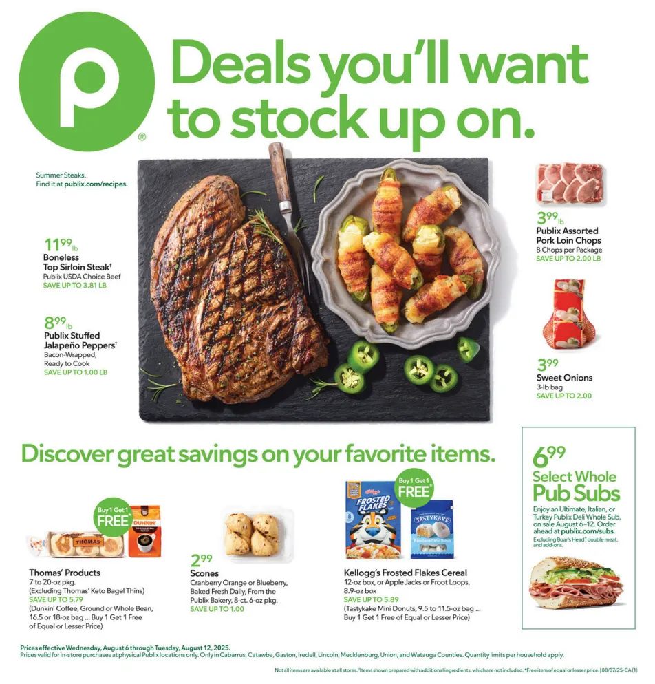 Publix Early Ad 8_6_25 pg 1