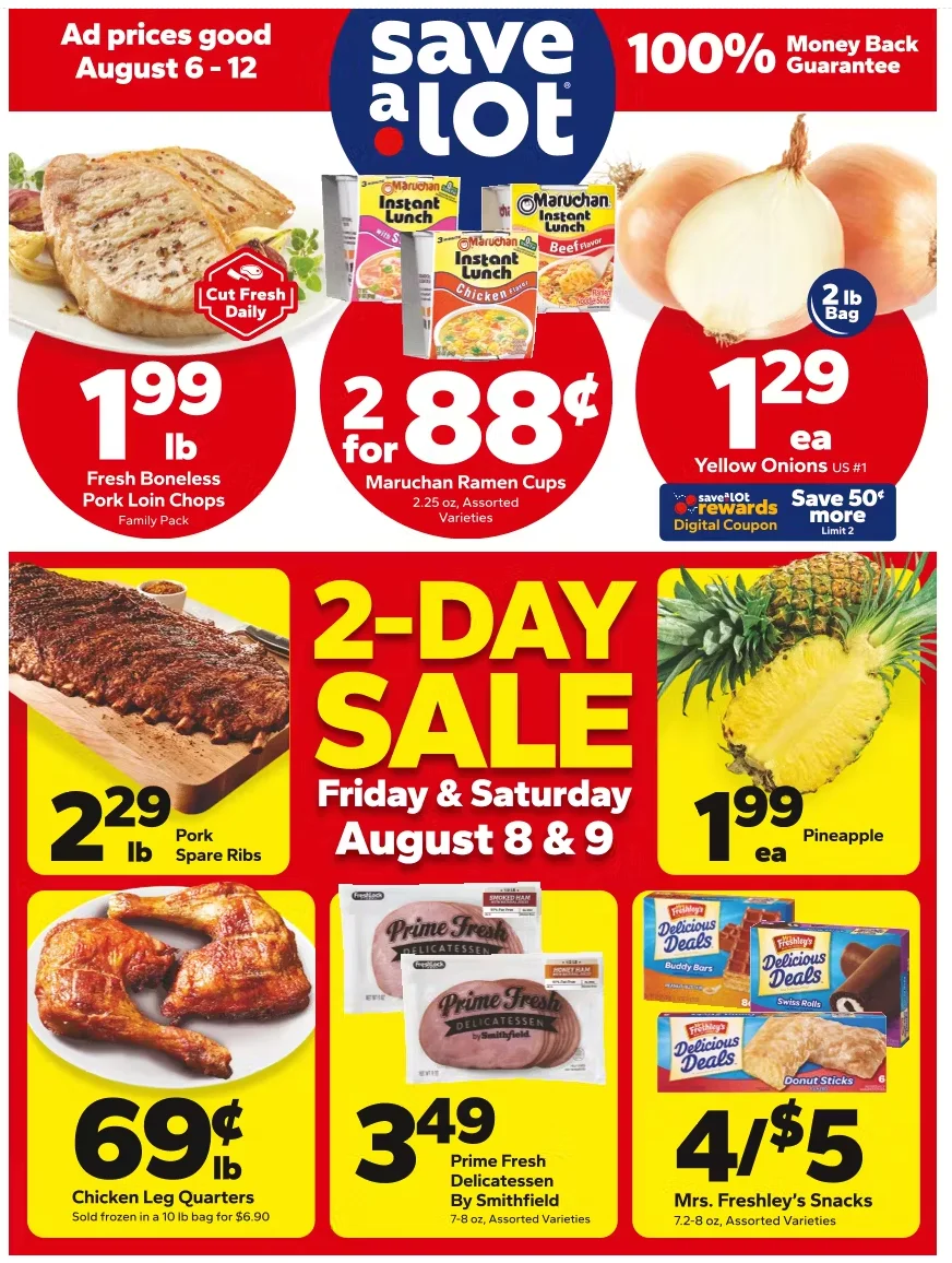 Save A Lot Ad 8_6_25 pg 1