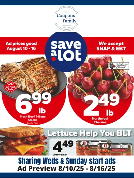 Save A Lot Ad this week 8_10_25