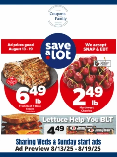 Save A Lot Ad this week 8_13_25