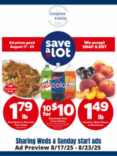 Save A Lot Ad this week 8_17_25