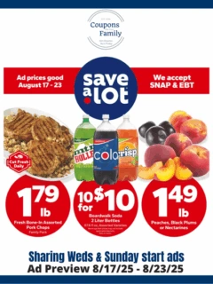 Save A Lot Ad this week 8_17_25