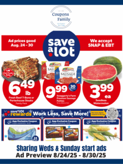 Save A Lot Ad this week 8_24_25