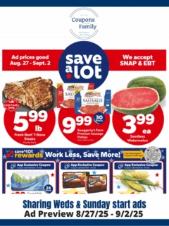 Save A Lot Ad this week 8_27_25