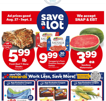 Save A Lot Ad this week 8_27_25