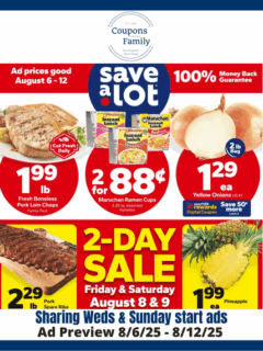 Save A Lot Ad this week 8_6_25