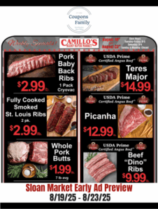 Sloan Market Weekly Ad & Meat Packages 8_19_25