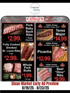 Sloan Market Weekly Ad & Meat Packages 8_19_25