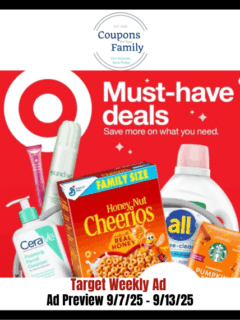 Target Weekly Ad 9_7_25