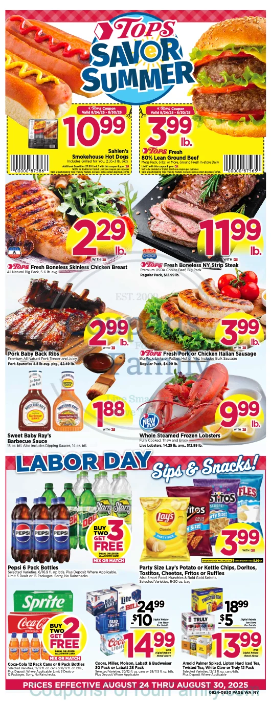 Tops Ad this week 8_24_25 pg 1