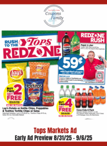 Tops Ad this week 8_31_25