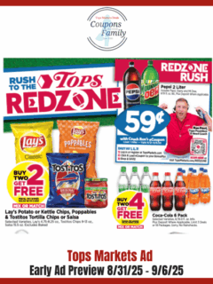 Tops Ad this week 8_31_25