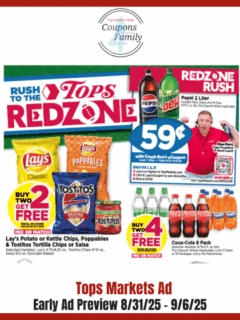 Tops Ad this week 8_31_25