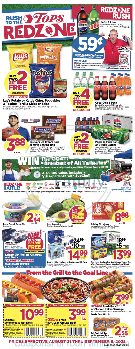 Tops Ad this week 8_31_25 pg 1