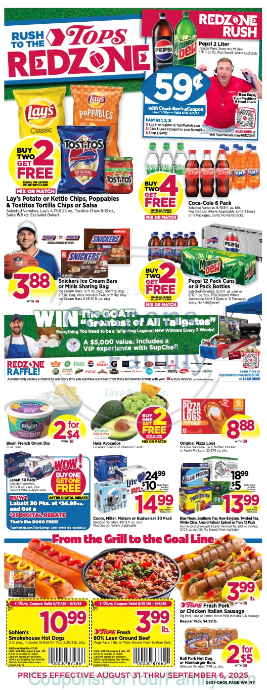 Tops Ad this week 8_31_25 pg 1