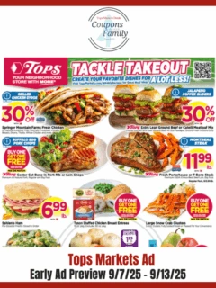 Tops Ad this week 9_7_25