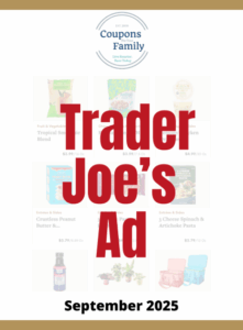 Trader Joes Ad September 2025