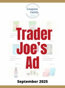 Trader Joes Ad September 2025