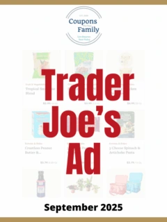 Trader Joes Ad September 2025