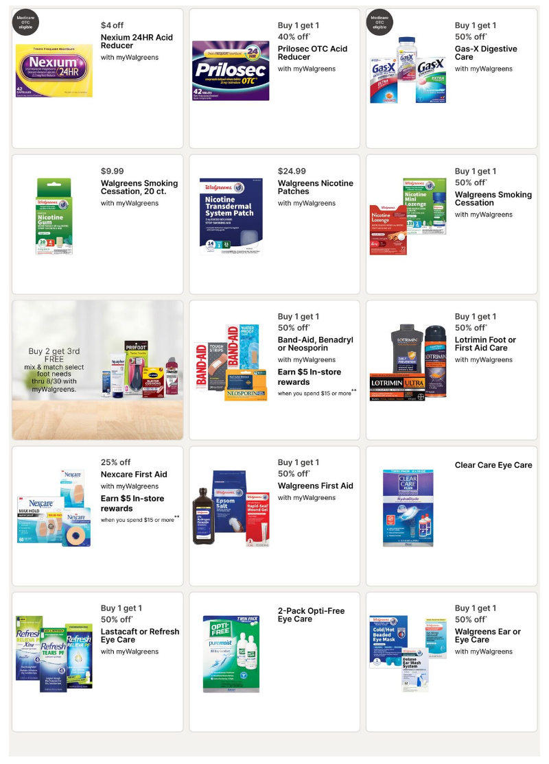 Walgreens Ad this week 8_17_25 pg 10