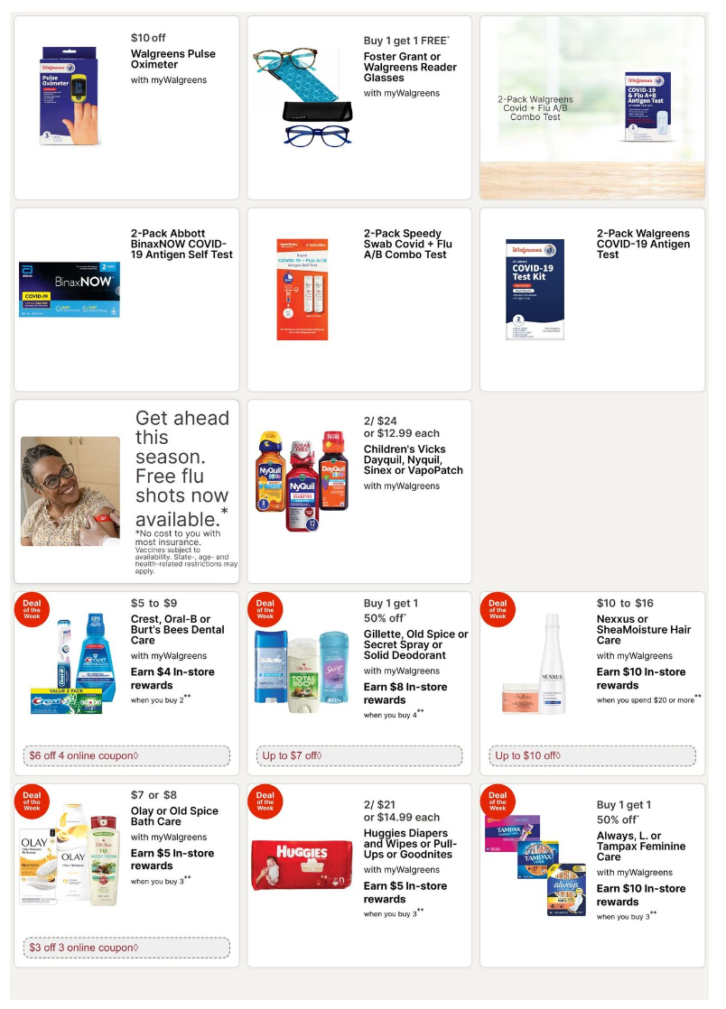 Walgreens Ad this week 8_17_25 pg 12