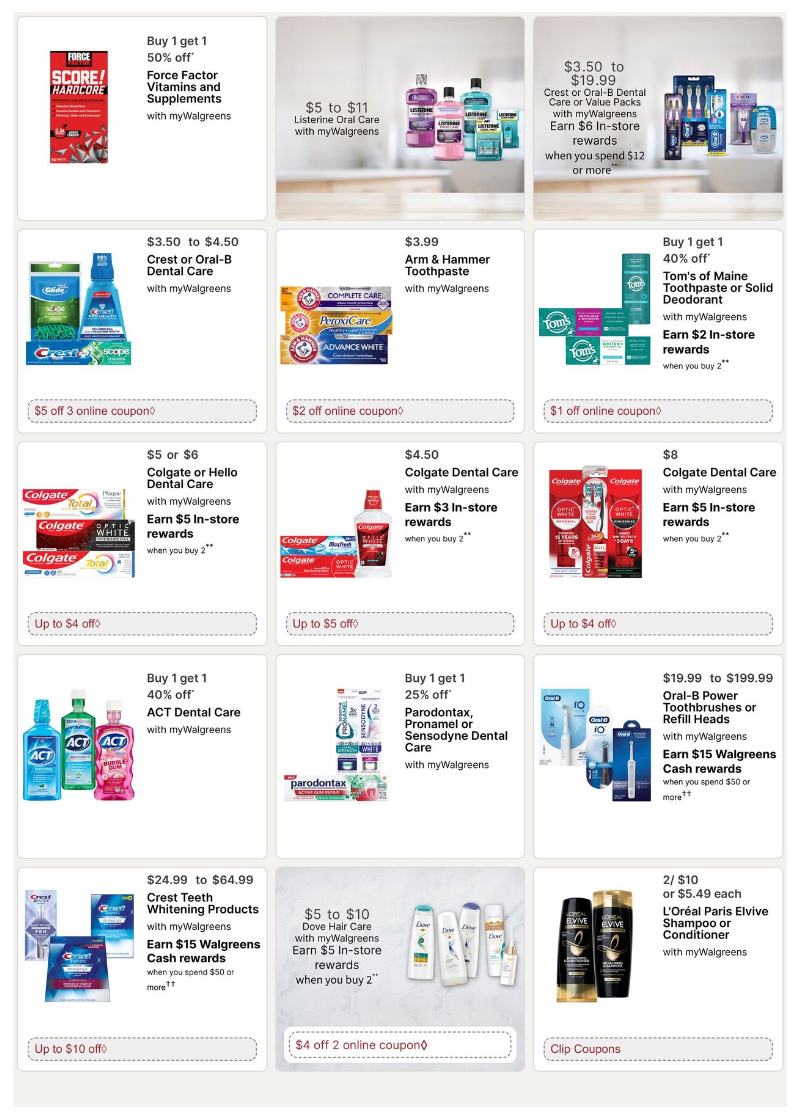 Walgreens Ad this week 8_17_25 pg 13